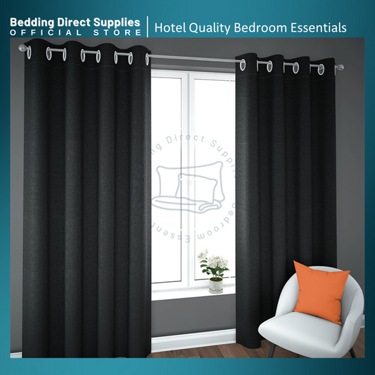 Blackout Curtain for Bedroom, Living Room - 5 x 7ft. (1 Piece)